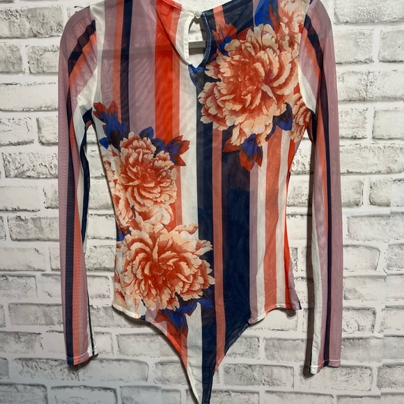 Jealous Tomato sheer bodysuit - Picture 3 of 4